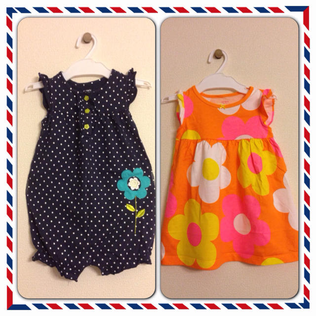 carter's(カーターズ)のf_yuki様⋆ キッズ/ベビー/マタニティのキッズ服女の子用(90cm~)(その他)の商品写真