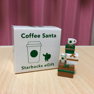 スターバックスコーヒー(Starbucks Coffee)のスターバックス CoffeeSanta(ノベルティグッズ)
