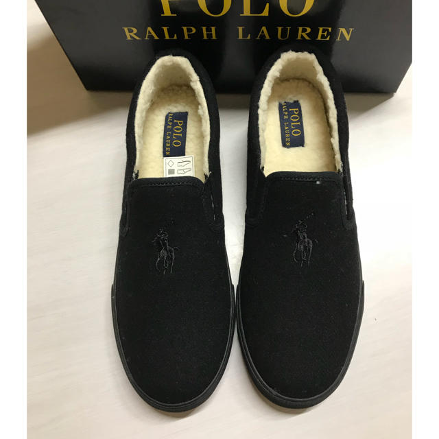 POLO RALPH LAUREN(ポロラルフローレン)の新品❤︎もこもこスリッポン❤︎ポロラルフローレン  レディースの靴/シューズ(スリッポン/モカシン)の商品写真