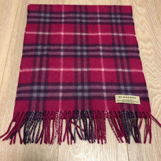 バーバリー(BURBERRY)の♡バーバリーカシミヤマフラー♡(マフラー/ショール)