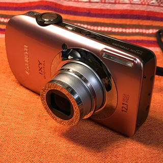 キヤノン(Canon)のIXY 510 IS  約1210万画素  4倍ズーム4GB SDカード付き(コンパクトデジタルカメラ)