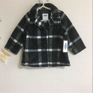 オールドネイビー(Old Navy)のオッパパン様専用☆OLDNAVY☆新品☆80☆チェック柄コート(ジャケット/コート)