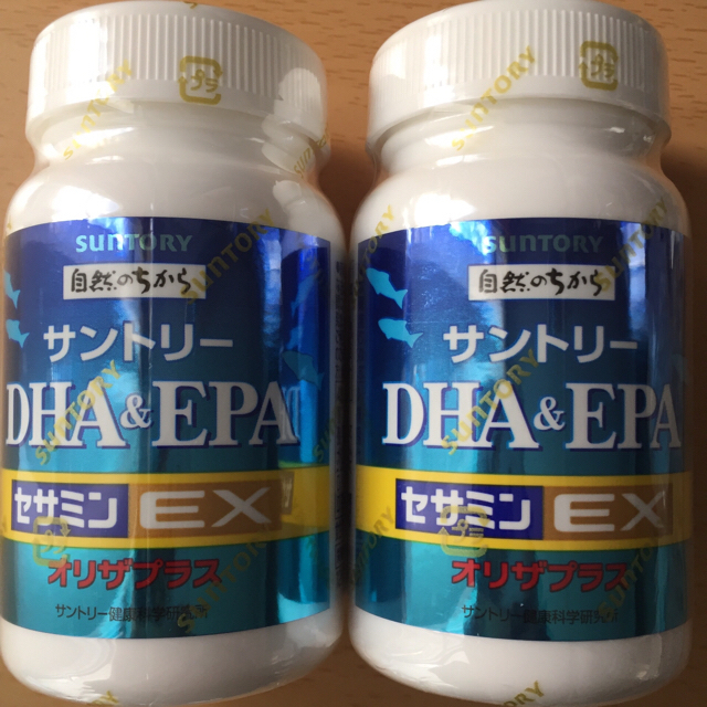 サントリー(サントリー)のぐっさんK様専用 サントリー DHA&EPA+セサミンEX 等8個セット 食品/飲料/酒の健康食品(その他)の商品写真