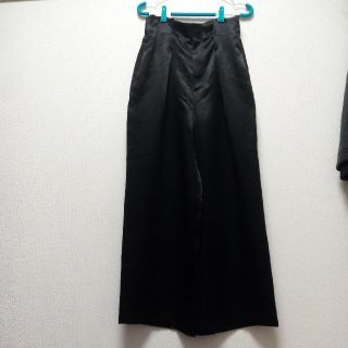 イエナ(IENA)の【最終値下】今期 美品 IENA ワイドパンツ(バギーパンツ)