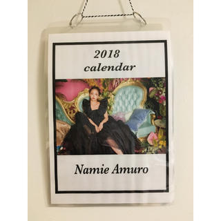 安室奈美恵 カレンダー(ミュージシャン)