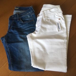 オールドネイビー(Old Navy)の2本セット 新品あり◼️ボーイフレンドスキニー 無印 LEE(デニム/ジーンズ)