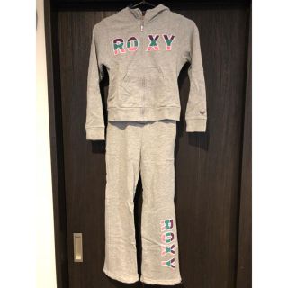 ロキシー(Roxy)のROXY ロキシー セットアップ 130 グレー 中古品 送料無料(その他)