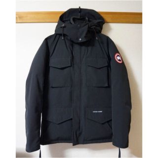 カナダグース(CANADA GOOSE)のカナダグース  カムループス CANADA GOOSE KAMLOOPS 黒XS(ダウンジャケット)