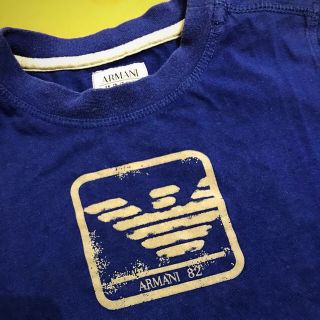 アルマーニ ジュニア(ARMANI JUNIOR)のアルマーニジュニア Tシャツ(Tシャツ/カットソー)