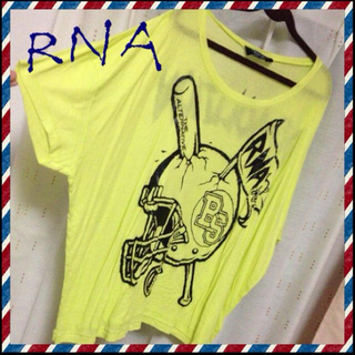 アールエヌエー(RNA)のRNA☆ドルマンカットソー(Tシャツ(半袖/袖なし))