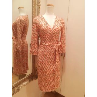 ダイアンフォンファステンバーグ(DIANE von FURSTENBERG)のダイアンフォンファステンバーグ　人気ラップワンピース(ひざ丈ワンピース)