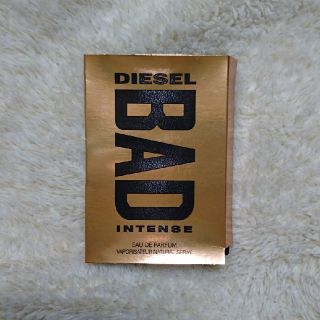 ディーゼル(DIESEL)のDIESEL BAD INTENSE(香水(男性用))