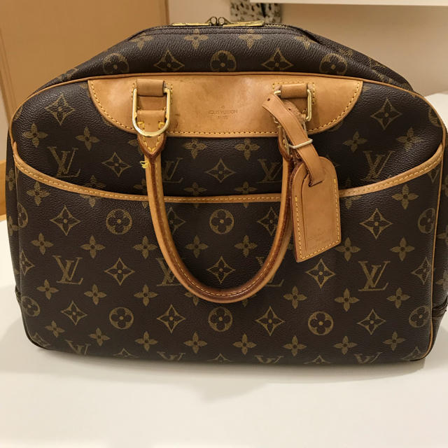 LOUIS VUITTON ルイヴィトン モノグラム ドーヴィル