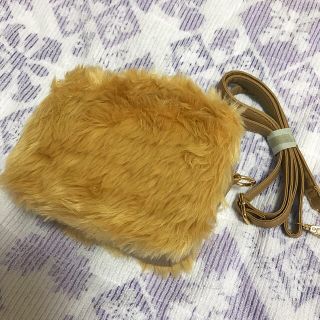 ページボーイ(PAGEBOY)の新品♡ページボーイ★ファーバッグ(ショルダーバッグ)