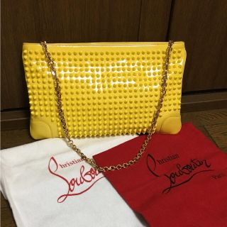 クリスチャンルブタン(Christian Louboutin)のchappy♡様専用 美品 Christian Louboutin (クラッチバッグ)