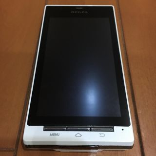 トウシバ(東芝)のAndroid REGZA IS04 au 中古(スマートフォン本体)