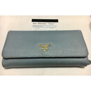 プラダ(PRADA)のプラダ 長財布 SAFFIANO METAL (財布)