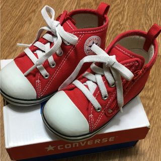 コンバース(CONVERSE)の14cm子供靴コンバース(スニーカー)