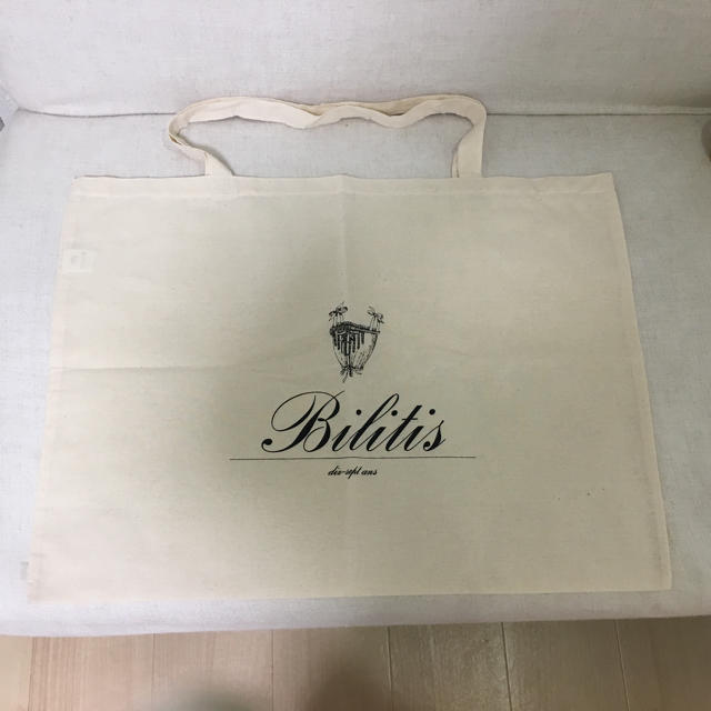 Bilitis dix-sept ans(ビリティスディセッタン)のビリティスの布バック レディースのバッグ(トートバッグ)の商品写真