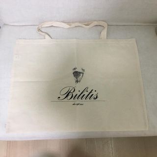 ビリティスディセッタン(Bilitis dix-sept ans)のビリティスの布バック(トートバッグ)