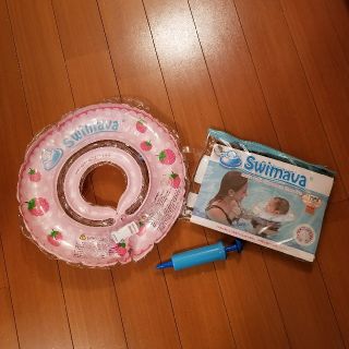 スイマー(SWIMMER)の美品!! スイマーバー いちご柄(お風呂のおもちゃ)