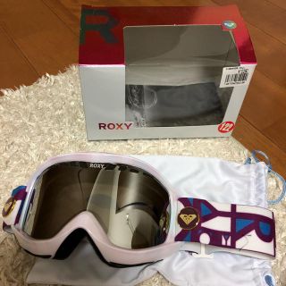 ロキシー(Roxy)の未使用✨ROXYゴーグル(ウエア/装備)