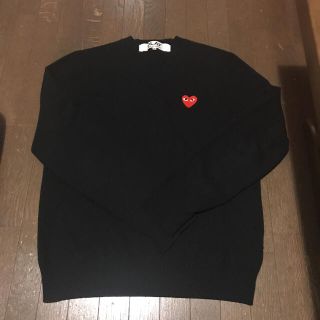 コムデギャルソン(COMME des GARCONS)のyu_chan様専用商品！！コムデギャルソン プレイ ニット(ニット/セーター)