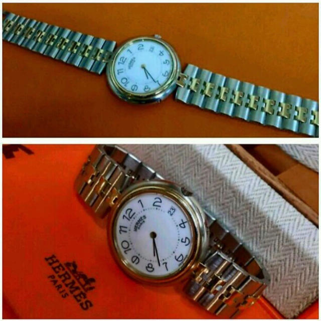 Hermes(エルメス)のエルメス 腕時計 レディースのファッション小物(腕時計)の商品写真