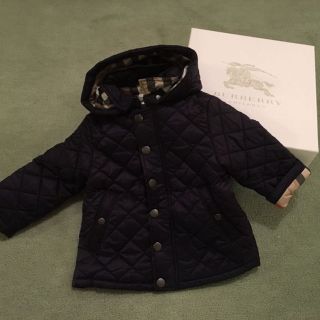 バーバリー(BURBERRY)の【tomoki.mama様】新品箱有バーバリーキルティングジャケット80サイズ(その他)