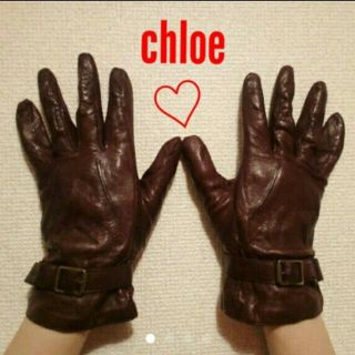 クロエ(Chloe)のセール中♪クロエ　手袋　(手袋)