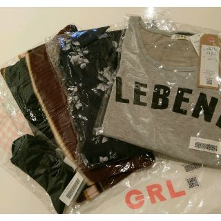 グレイル(GRL)の新品 レディース 服 5点 まとめ売り GRL (セット/コーデ)