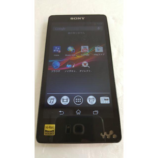 SONY ウォークマン NW-F885 16GB Android搭載 Wi-Fi スマホ/家電/カメラのオーディオ機器(ポータブルプレーヤー)の商品写真