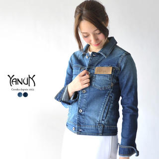 ヤヌーク(YANUK)のyanuk emily デニムジャケット 最終値下げです(Gジャン/デニムジャケット)