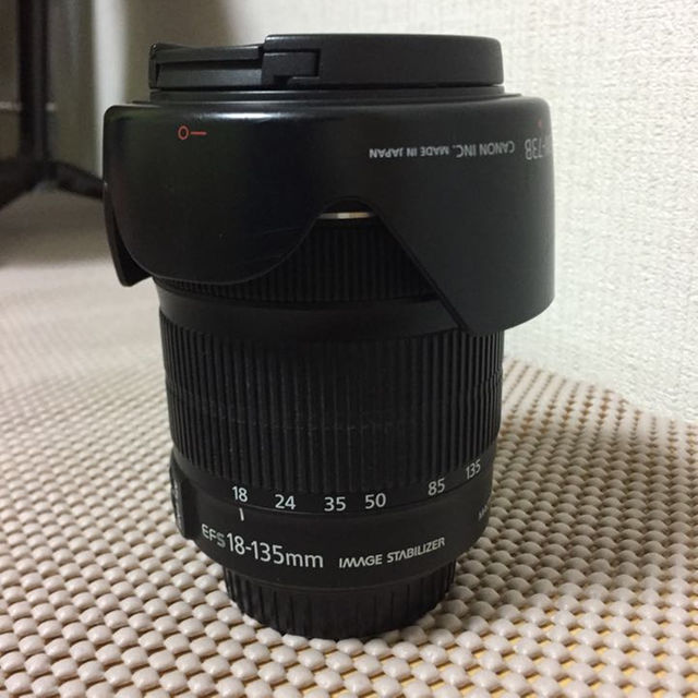 Canon(キヤノン)のCanon(キャノン)eos70d+EFS18-135mmISレンズキット スマホ/家電/カメラのカメラ(その他)の商品写真