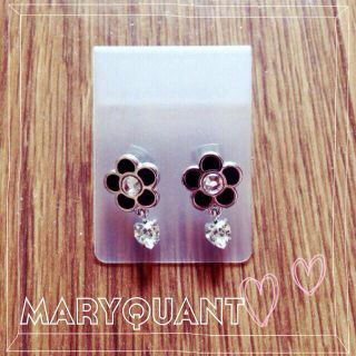 マリークワント(MARY QUANT)のMARY QUANT＊ピアス(ピアス)