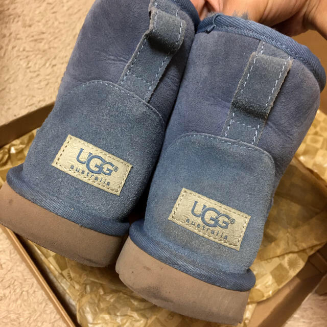 UGG(アグ)の【今だけ値下げ】UGGムートン ドルフィンブルー レディースの靴/シューズ(ブーツ)の商品写真