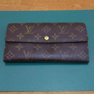 ルイヴィトン(LOUIS VUITTON)のルイヴィトン 長財布 モノグラム ポシェットポルトモネクレディ(財布)