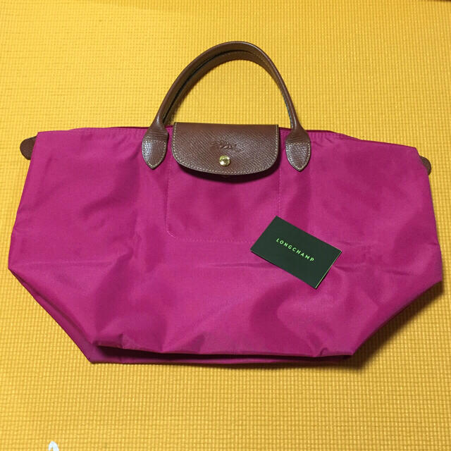 良品✨LONGCHAMP ロンシャン プリアージュXL トートバッグ パープル-