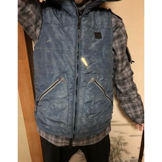 バートン(BURTON)の686 デニムダウンジャケット(ウエア/装備)