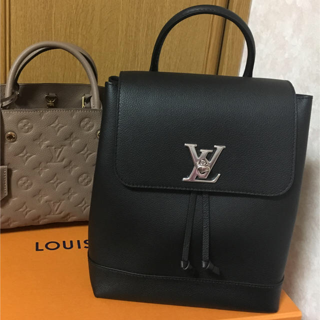 LOUIS VUITTON(ルイヴィトン)のルイヴィトン ロックミー バックパック 新品未使用 レディースのバッグ(リュック/バックパック)の商品写真