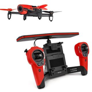 【新品】Parrot ドローン Bebop Drone + Skycontoll(ホビーラジコン)