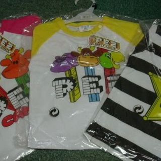 PEZ BABY Tシャツ/80/イエロー(Ｔシャツ)