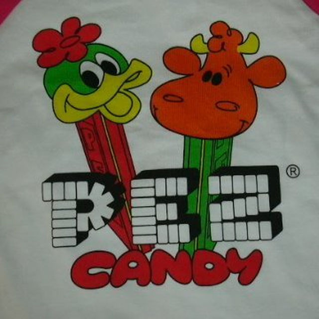 PEZ BABY Tシャツ/90/ピンク キッズ/ベビー/マタニティのベビー服(~85cm)(Ｔシャツ)の商品写真