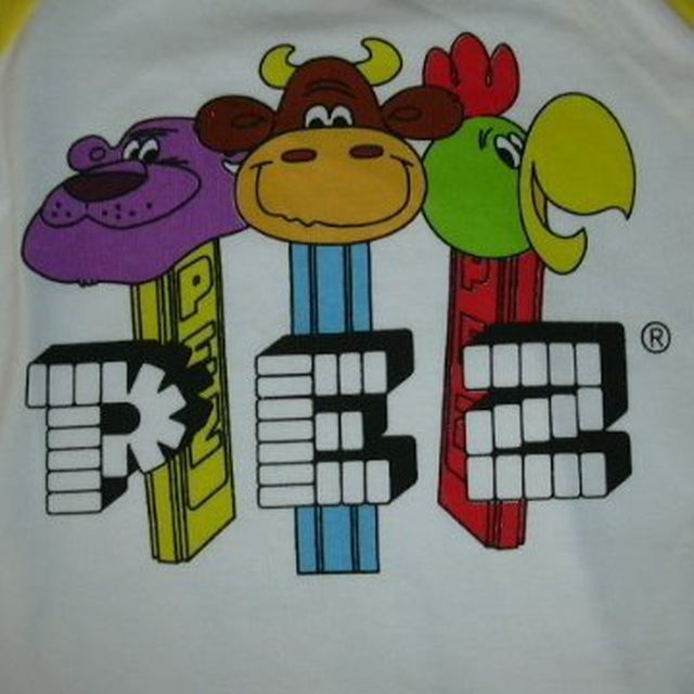PEZ BABY Tシャツ/90/イエロー キッズ/ベビー/マタニティのベビー服(~85cm)(Ｔシャツ)の商品写真