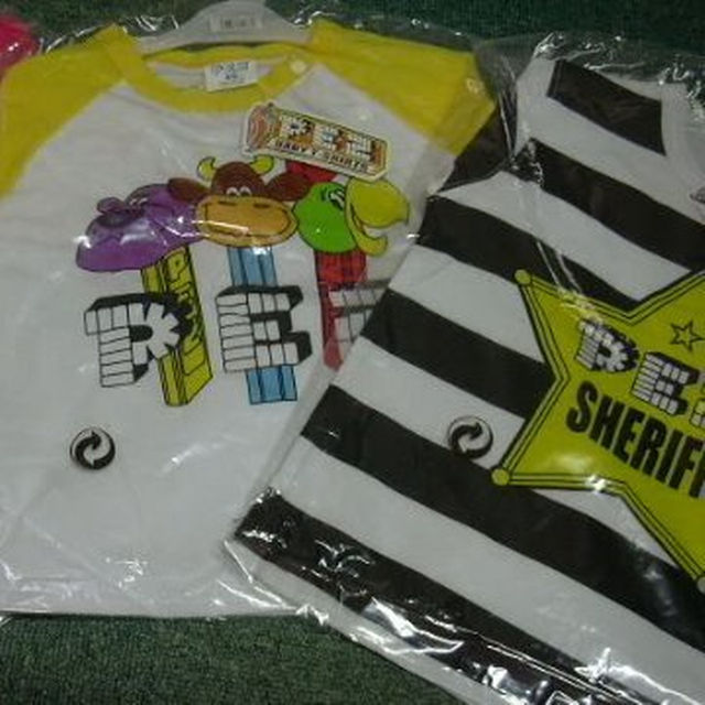 PEZ BABY Tシャツ/90/ボーダー キッズ/ベビー/マタニティのベビー服(~85cm)(Ｔシャツ)の商品写真