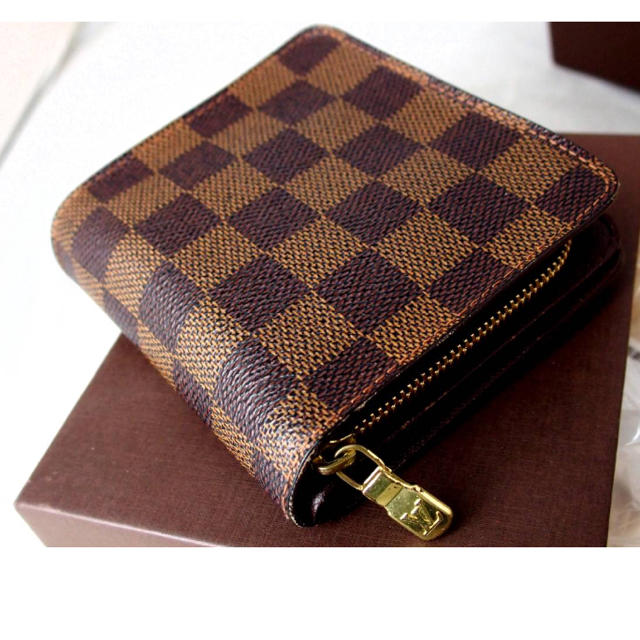LOUIS VUITTON - 値下げ！ルイヴィトン ダミエ 二つ折り財布 ジッピーウォレットの通販 by TBYK's shop｜ルイヴィトンならラクマ