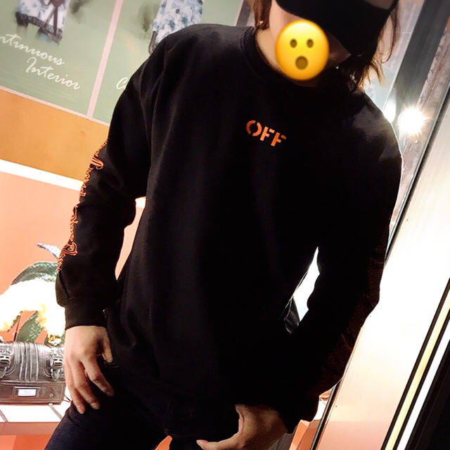 OFF-WHITE(オフホワイト)の大感謝の2000円off Vlone×off white トレーナー スウェット メンズのトップス(スウェット)の商品写真