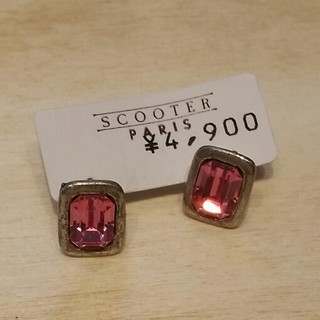 スクーター(Scooter)の再💴⤵SCOOTER ピアス(ピアス)