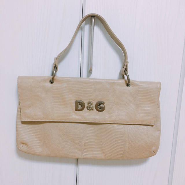 バッグD&G (ディーアンドジー)レザー バッグ  クラッチバッグ