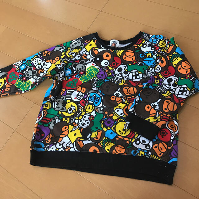 A BATHING APE(アベイシングエイプ)のお取引き中 キッズ/ベビー/マタニティのキッズ服男の子用(90cm~)(Tシャツ/カットソー)の商品写真